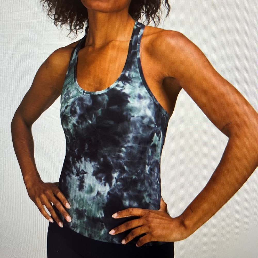 NWT Lululemon Racerback Short Tank Top